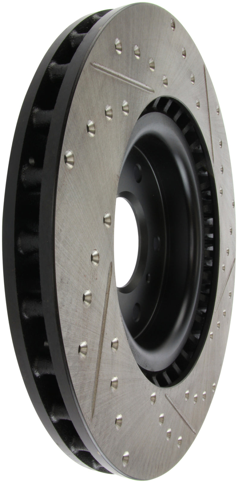 Disque de frein sport fendu et percé StopTech