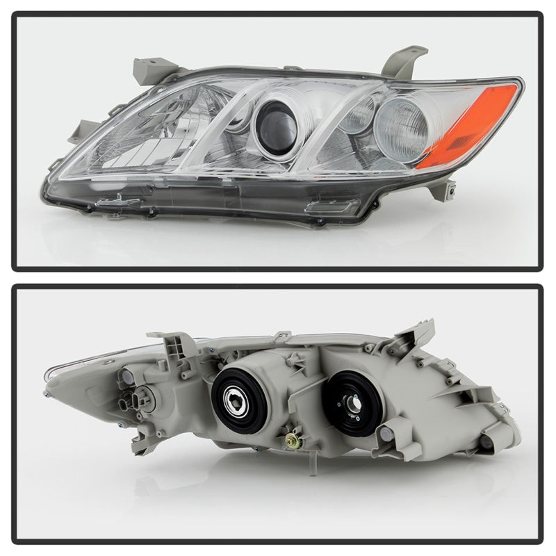 Phare côté conducteur xTune 07-09 Toyota Camry (sauf hybride) - OEM gauche (HD-JH-TCAM07-OE-L)