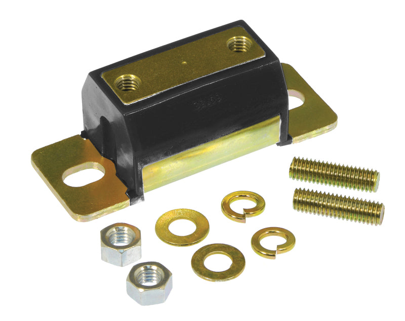 Kit de montage de transmission de conversion Prothane pour Ford Mustang 79-98 - Noir