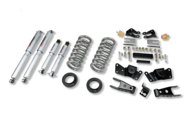 KIT D'ABAISSEMENT Belltech AVEC AMORTISSEURS SP