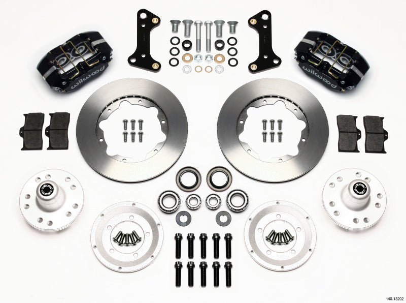 Kit de soufflet anti-poussière avant Wilwood Dynapro 11,00 po 67-69 Camaro 64-72 Nova Chevelle