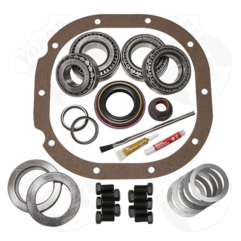 Kit de révision Yukon Gear Master pour différentiel Ford 8 pouces avec support de pignon HD