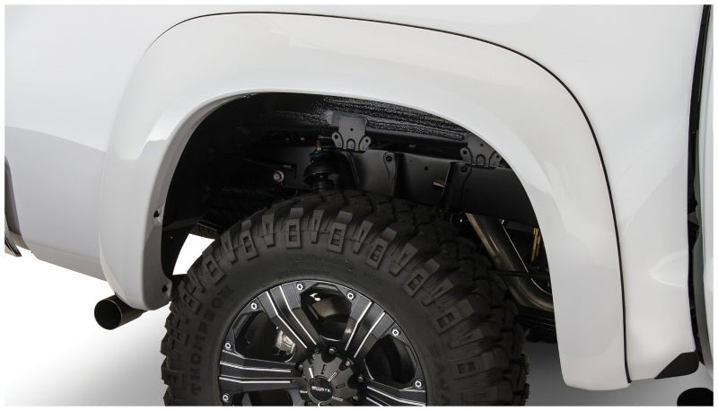 Bushwacker 07-13 Toyota Tundra Fleetside Extend-A-Fender Style Flares 2 pièces - Noir