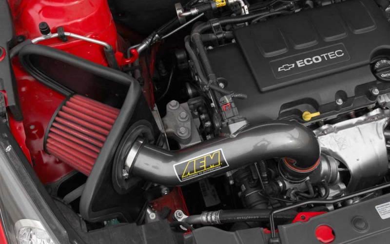 AEM 2011-2014 Chevrolet Cruze 1.4L - Système d'admission d'air froid - Gris bronze