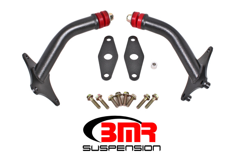 BMR 16-17 6th Gen Camaro Motor Mount Kit w/ Integrated Stands (Polyurethane) - Black Hammertone BMR Suspension