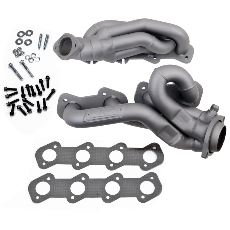 Collecteurs d'échappement BBK 96-04 Mustang GT Shorty Tuned Length - 1-5/8 Titanium Ceramic