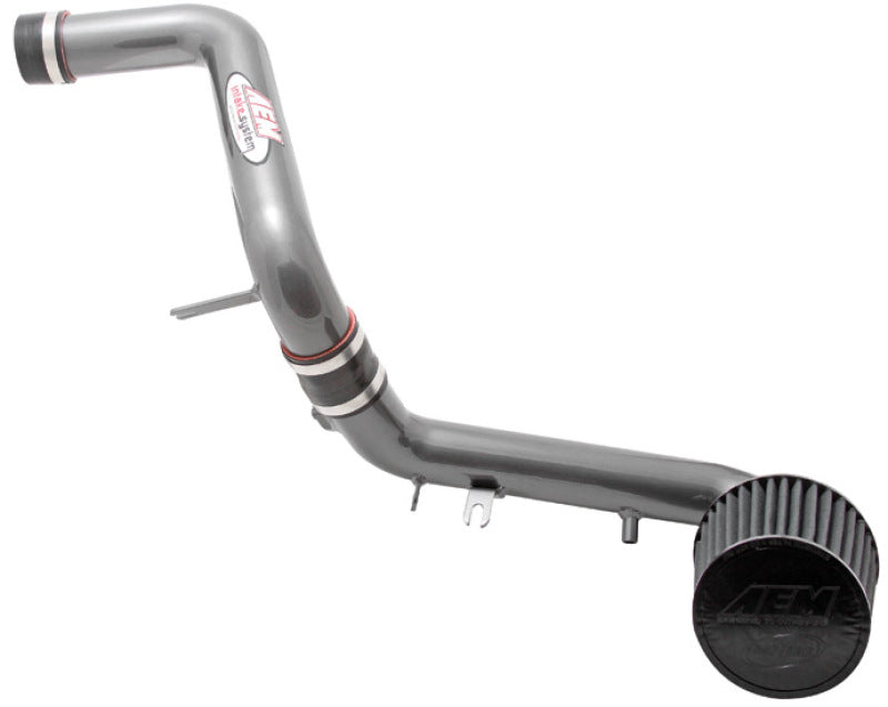 Prise d'air froid argentée AEM 06-10 Honda Civic 1,8 L-L4