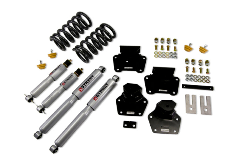 KIT D'ABAISSEMENT Belltech AVEC AMORTISSEURS SP