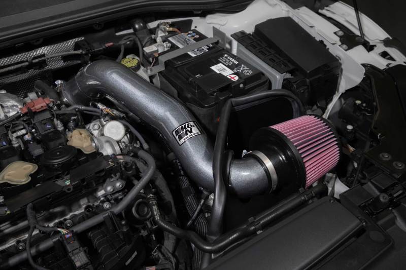 Système d'admission d'air hautes performances K&N 22-23 pour Volkswagen Golf R Typhoon