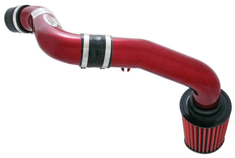 Prise d'air froid rouge AEM 03-06 Hyundai Tiburon GT V6
