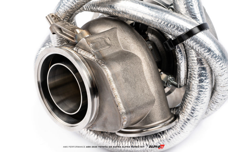 Kit turbo AMS Performance A90 2020 Toyota GR Supra Alpha 6 GTX3076 GEN II, homologué par l'EPA dans 49 États
