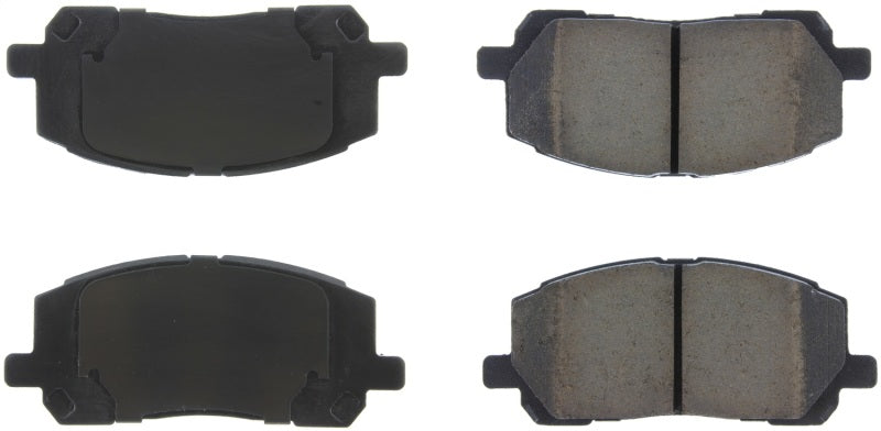 Plaquettes de frein StopTech Street