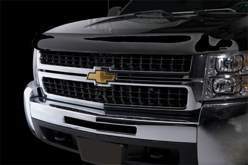 Protecteur de capot Vigilante Premium pour Chevrolet Silverado 3500 2007-2010 Stampede - Fumé