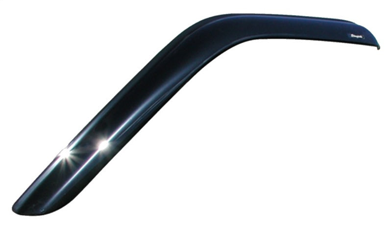 Déflecteur de vent latéral Tape-Onz pour Pontiac Vibe Stampede 2009-2010, 4 pièces - Fumé