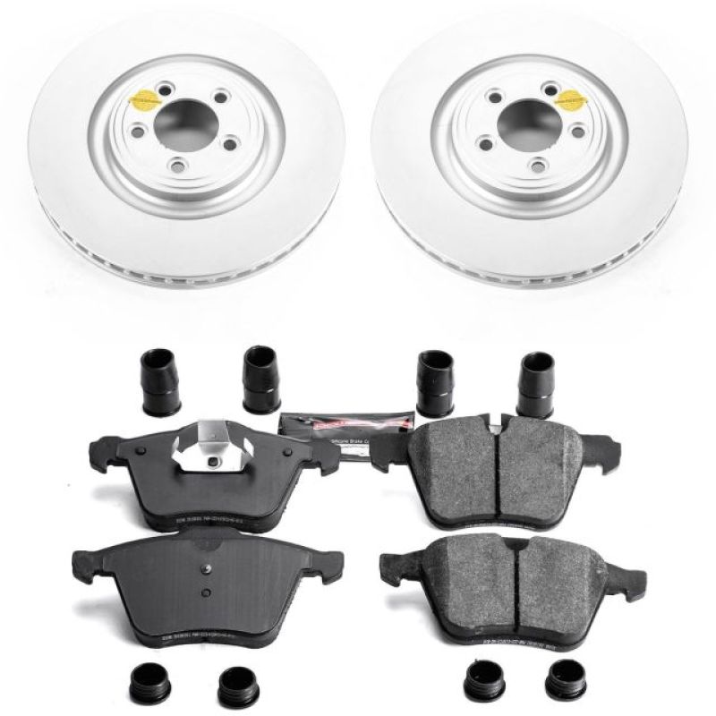 Kit de freins Power Stop 07-08 Jaguar S-Type avant Z23 Evolution Sport Coated