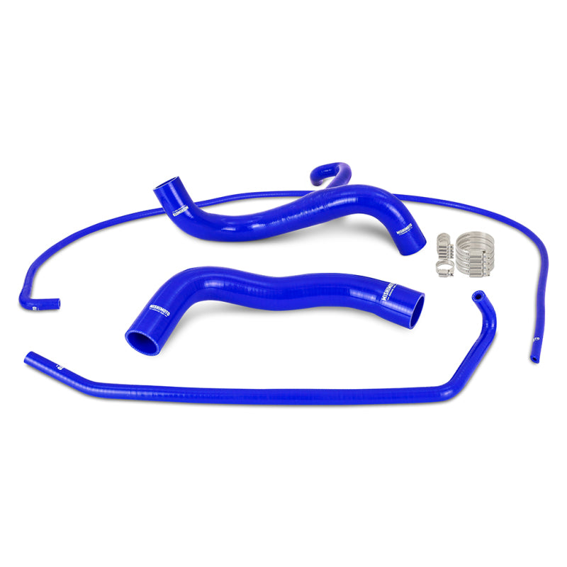 Kit de durites de radiateur en silicone Mishimoto 14-17 Chevy SS - Bleu