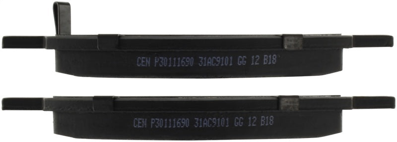 Plaquettes de frein StopTech Street Select - Arrière