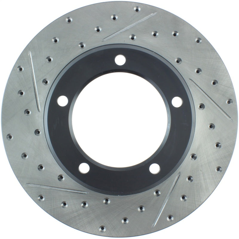 Disque de frein sport fendu et percé StopTech