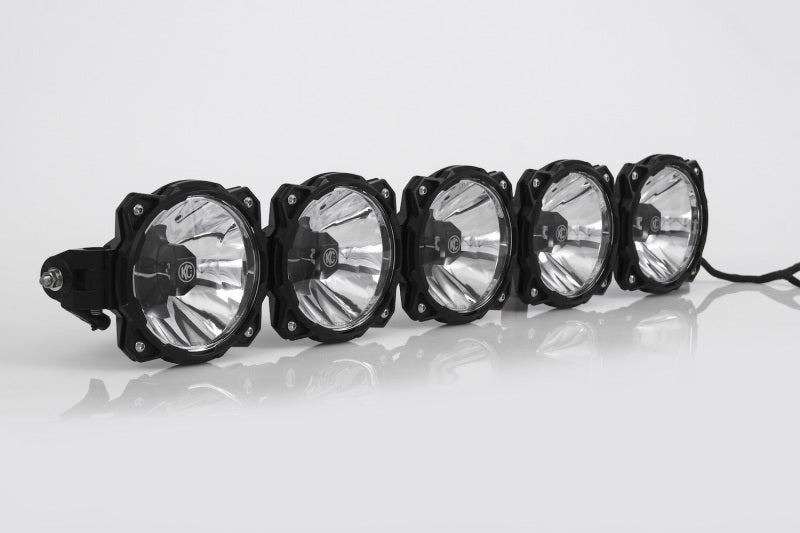 Barre lumineuse suspendue à 6 feux à DEL KC HiLiTES Can-Am Maverick 39 po Pro6 Gravity de 120 W