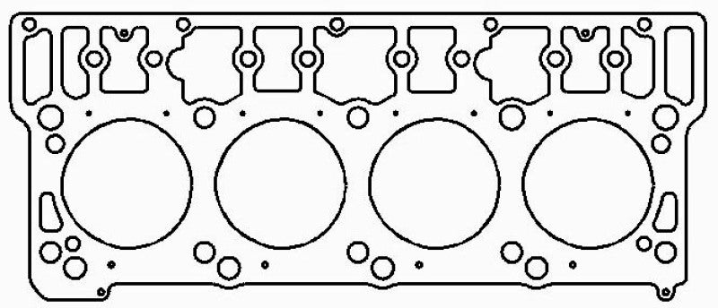Joint de culasse Cometic 07-08 Ford Powerstoke 6.0L 96 mm 0,062 po avec goujons de 20 mm MLX-5