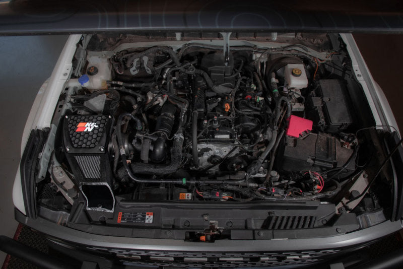 Système d'admission d'air hautes performances K&N 21-23 pour Ford Bronco 2,3 L L4
