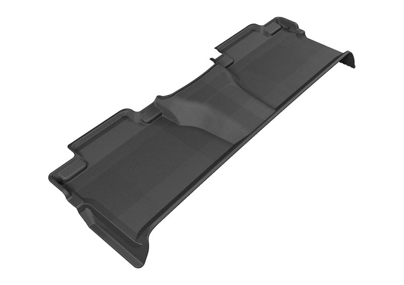 Tapis de sol 3D MAXpider 2014-2020 Toyota Tundra Crewmax Kagu 2e rangée - Noir