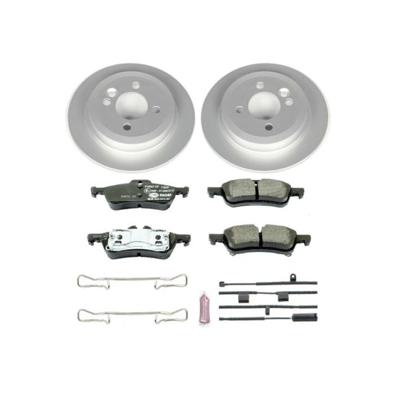 Kit de freins arrière Euro-Stop Power Stop 02-06 Mini Cooper
