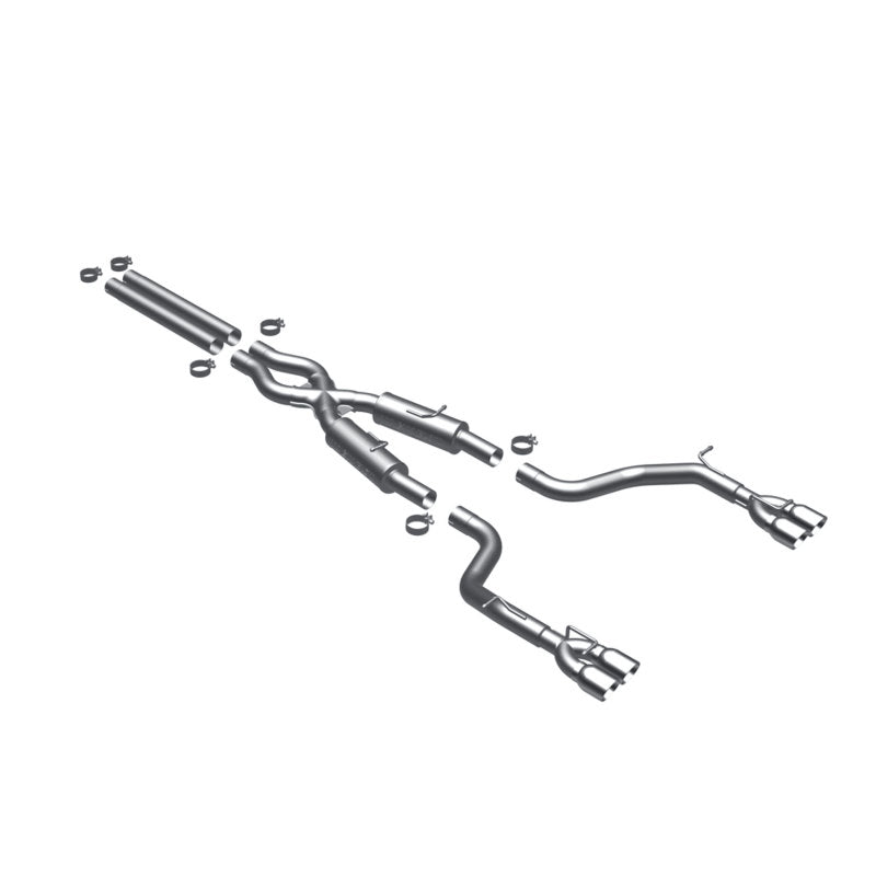 Embout quadruple MagnaFlow Sys C/B Challenger SRT 6.1