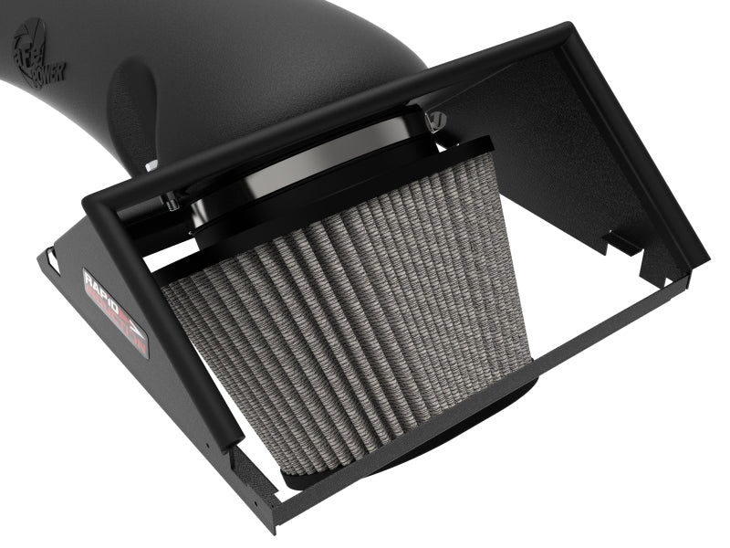 Système d'admission d'air froid à induction rapide aFe avec filtre Pro DRY S 2021+ Ford F-150 V8-5.0L