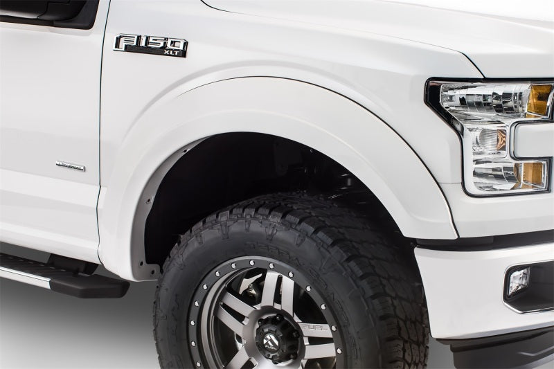 Élargisseurs de garde-boue Bushwacker 15-17 Ford F-150 Styleside Extend-A-Fender Style Flares 4 pièces 67,1/78,9/97,6 po - Noir
