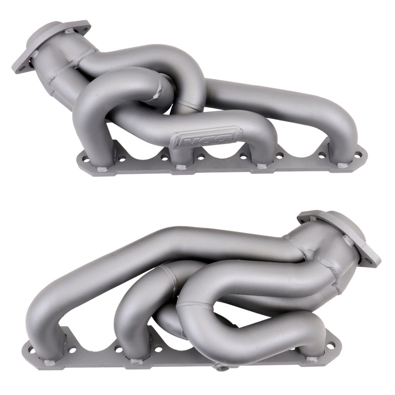Collecteurs d'échappement BBK 94-95 Mustang 5.0 Shorty Tuned Length - 1-5/8 Titanium Ceramic