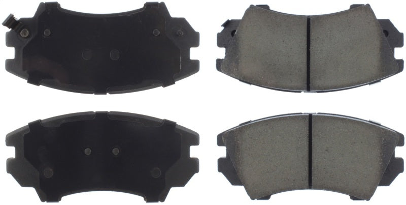 Plaquettes de frein StopTech Street Select avec matériel - Avant