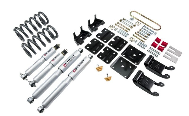 KIT D'ABAISSEMENT Belltech AVEC AMORTISSEURS SP