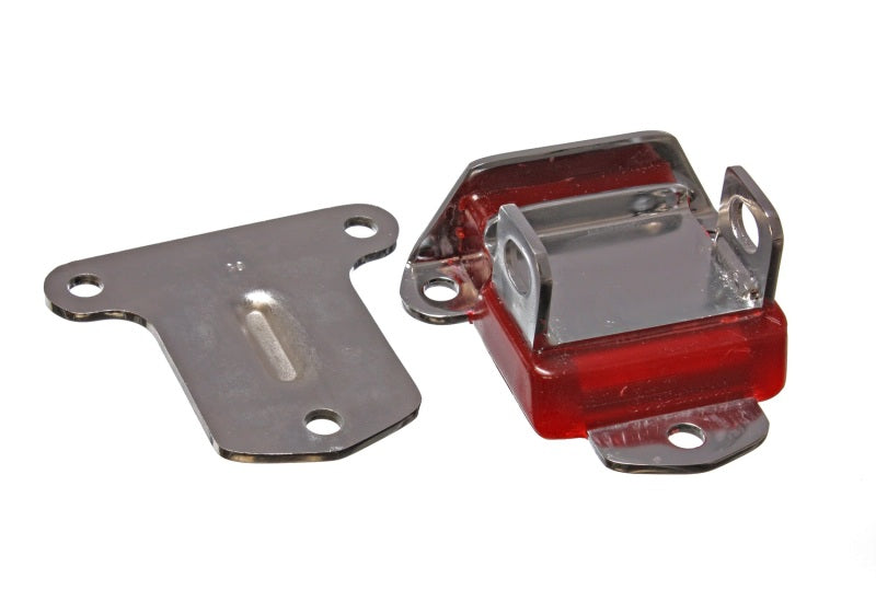 Suspension énergétique GM Early Eng Mnt Chrome Plat - Rouge