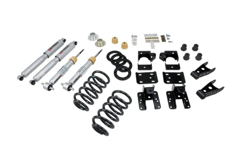 KIT D'ABAISSEMENT Belltech AVEC AMORTISSEURS SP
