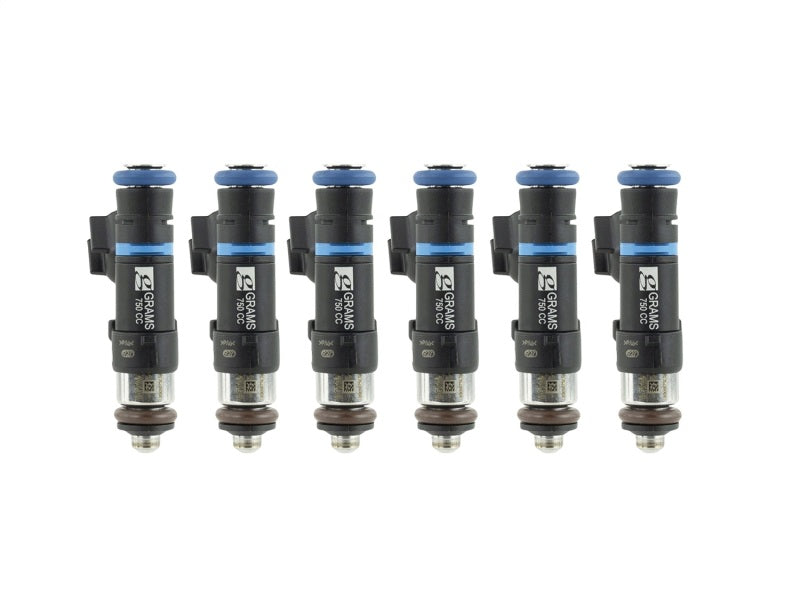 Injecteurs de carburant Grams Performance Nissan R32/R34/RB26DETT (alimentation par le haut uniquement 14 mm) 750 cc (jeu de 6)