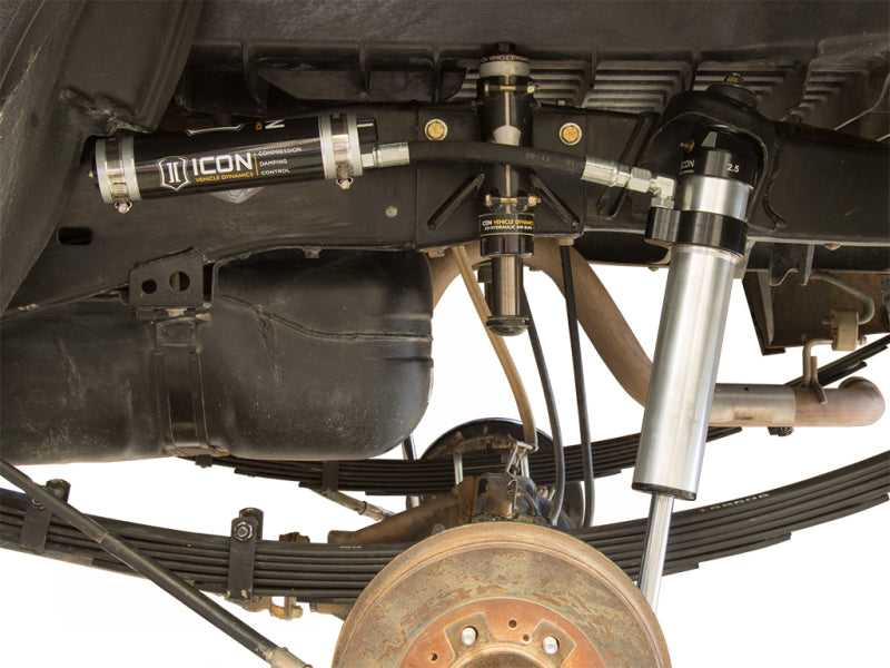 Système ICON 2005+ Toyota Tacoma RXT Stage 2