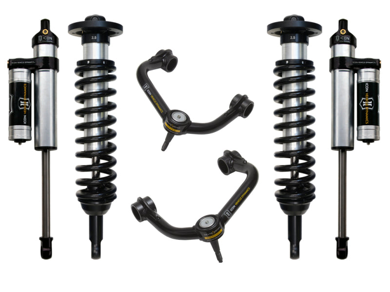 Système de suspension Stage 3 ICON 04-08 Ford F-150 2WD 0-2,63 po avec UCA tubulaire