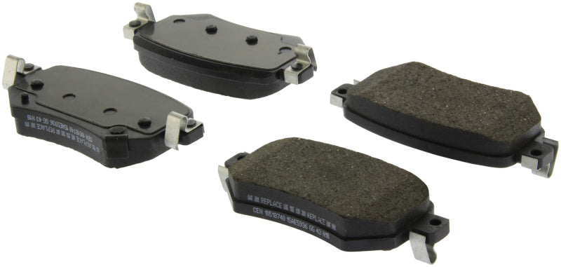Plaquettes de frein StopTech Street - Arrière