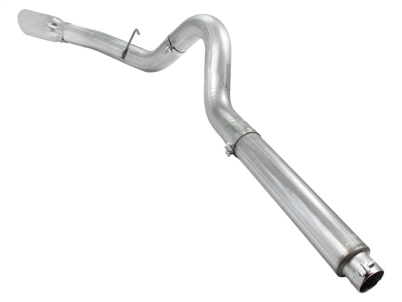 Système d'échappement arrière en acier aluminisé DPF aFe Atlas 5 pouces, camions diesel Ford 08-10 V8-6,4 L (td) embout poli