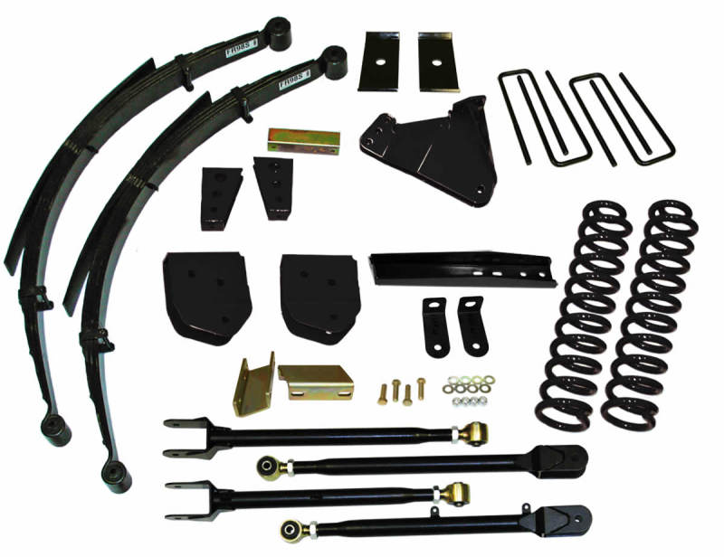 Skyjacker 4"SYS,11 F250 4WD/GAZ AVEC LKS