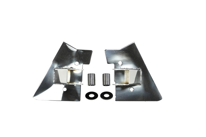 Supports de relocalisation de rétroviseurs en acier inoxydable pour Jeep Wrangler TJ 97-02 Rugged Ridge