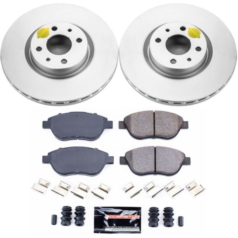 Kit de freins Power Stop 12-18 Fiat 500 avant Z23 Evolution Sport avec revêtement