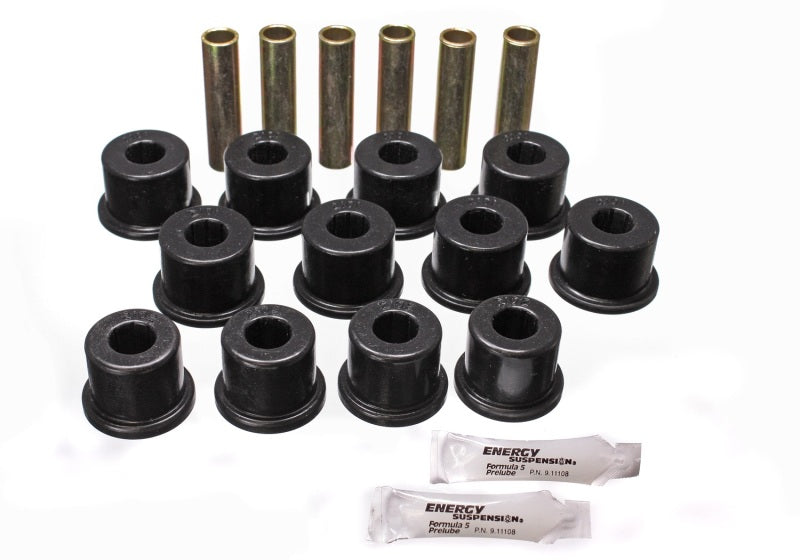 Ensemble de ressorts arrière Energy Suspension - Noir