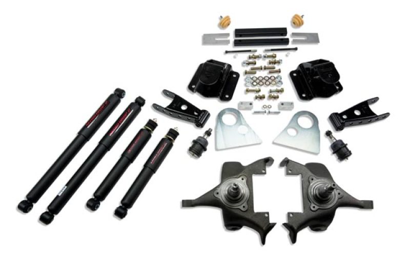 KIT D'ABAISSEMENT Belltech AVEC AMORTISSEURS ND2