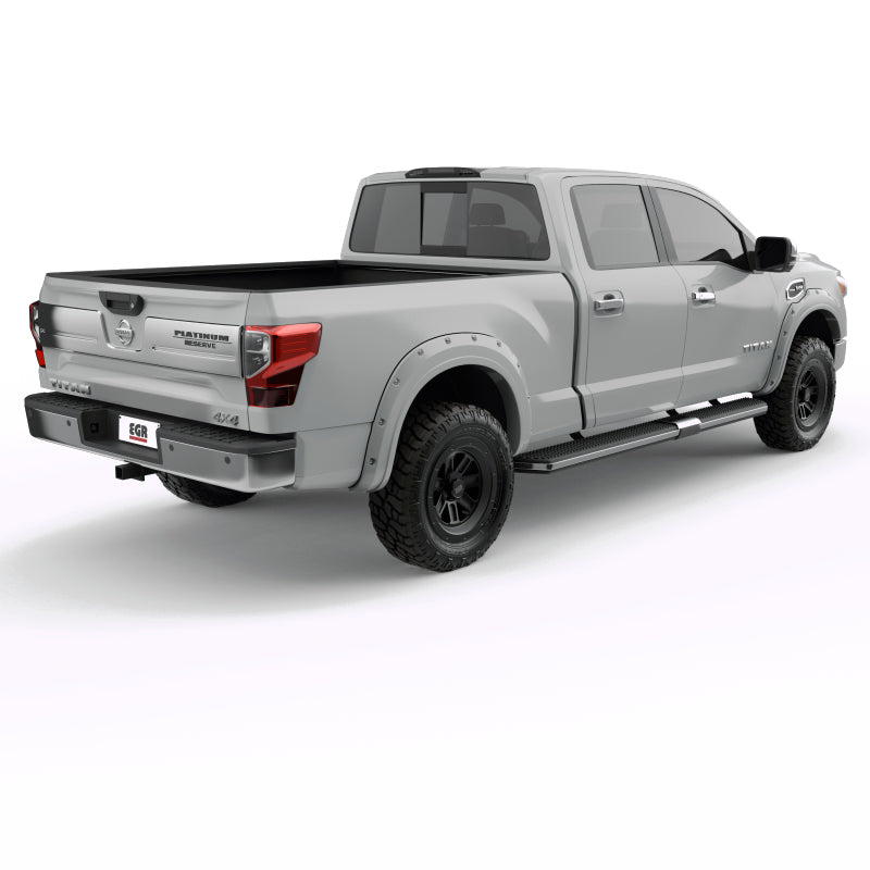 Élargisseurs d'ailes boulonnés EGR 16+ Nissan Titan XD - Ensemble - Blizzard
