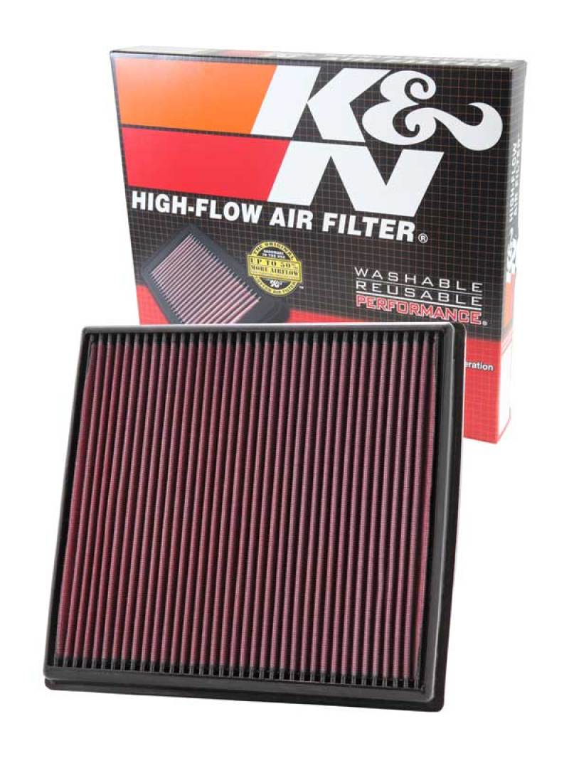 Filtre à air de rechange K&N pour BMW X6 3.0L ; 08-09