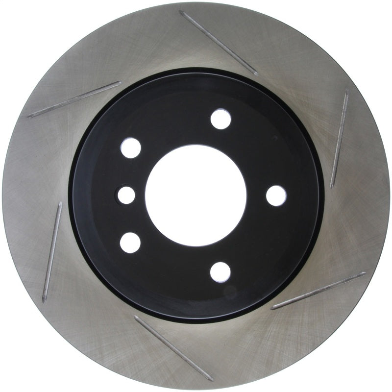 Rotor fendu arrière gauche StopTech Power Slot 08-09 BMW 135i Coupé