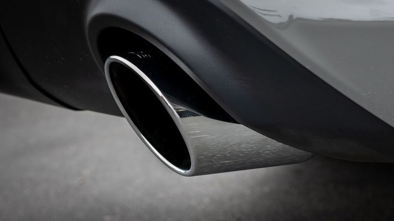Système d'échappement Cat-Back Borla 2021+ Dodge Durango SRT Hellcat 6,2 L V8 AWD S-Type - T-304SS