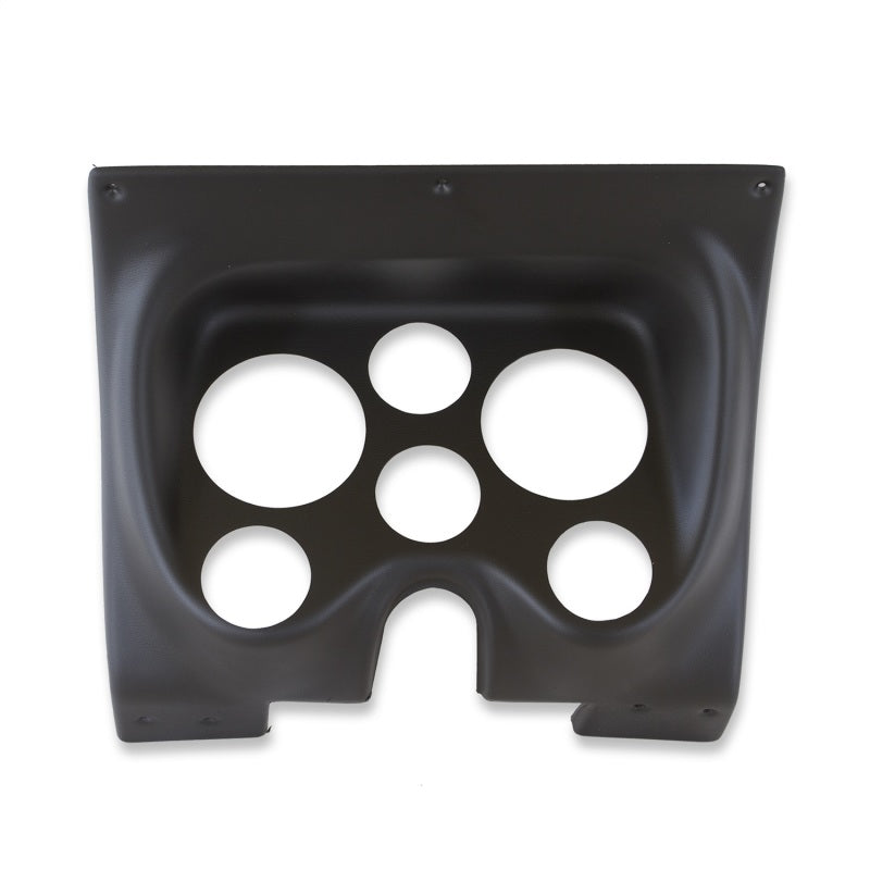 Support de manomètre à montage direct Autometer 67-68 Camaro/Firebird 3 3/8 po x 2, 2 1/16 po x 4